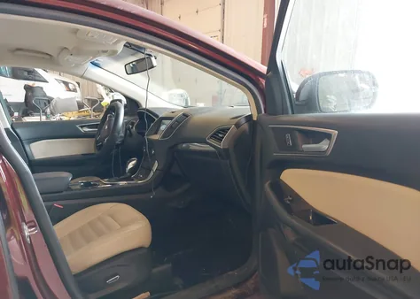 2016 Ford Edge Sel из США, поврежденный, VIN 2FMPK4J98GBB50651